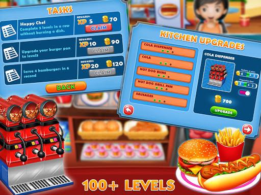 Cooking Rush Restaurant - عکس بازی موبایلی اندروید