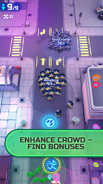 Crowd Royale - Gameplay image of android game