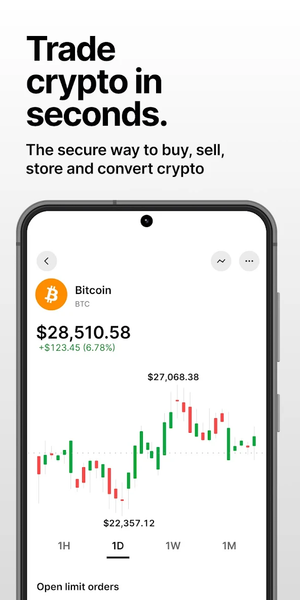 Gemini: Buy Bitcoin & Crypto - عکس برنامه موبایلی اندروید