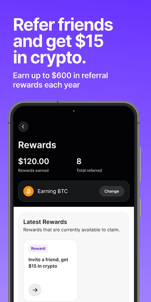 Gemini Exchange & Credit Card - عکس برنامه موبایلی اندروید