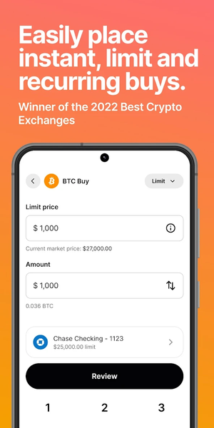 Gemini Exchange & Credit Card - عکس برنامه موبایلی اندروید