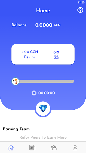 Gemini Network - عکس برنامه موبایلی اندروید