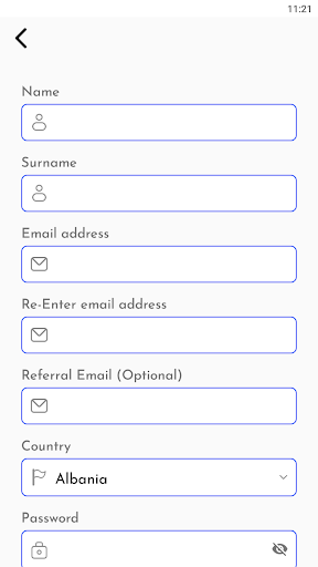 Gemini Network - عکس برنامه موبایلی اندروید