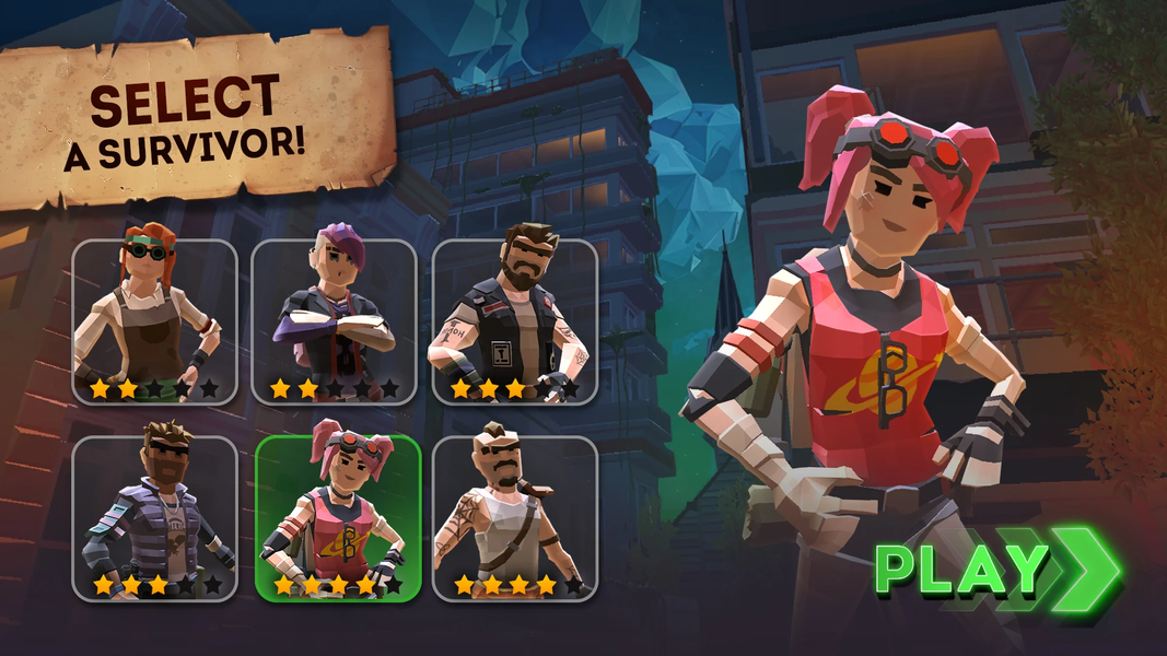 Last Survivor: Zombie Survival - عکس بازی موبایلی اندروید