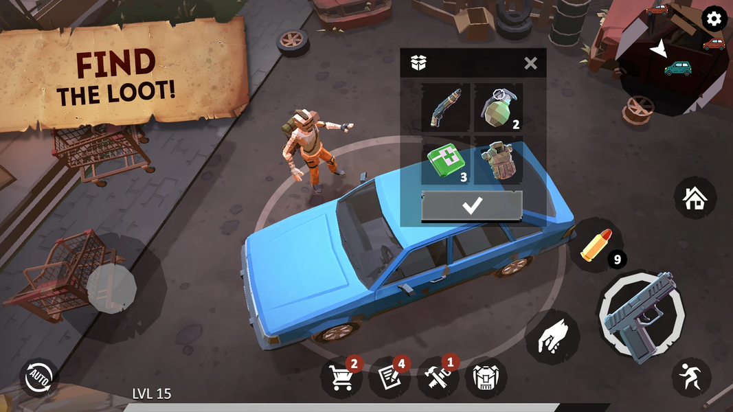 Last Survivor: Zombie Survival - عکس بازی موبایلی اندروید