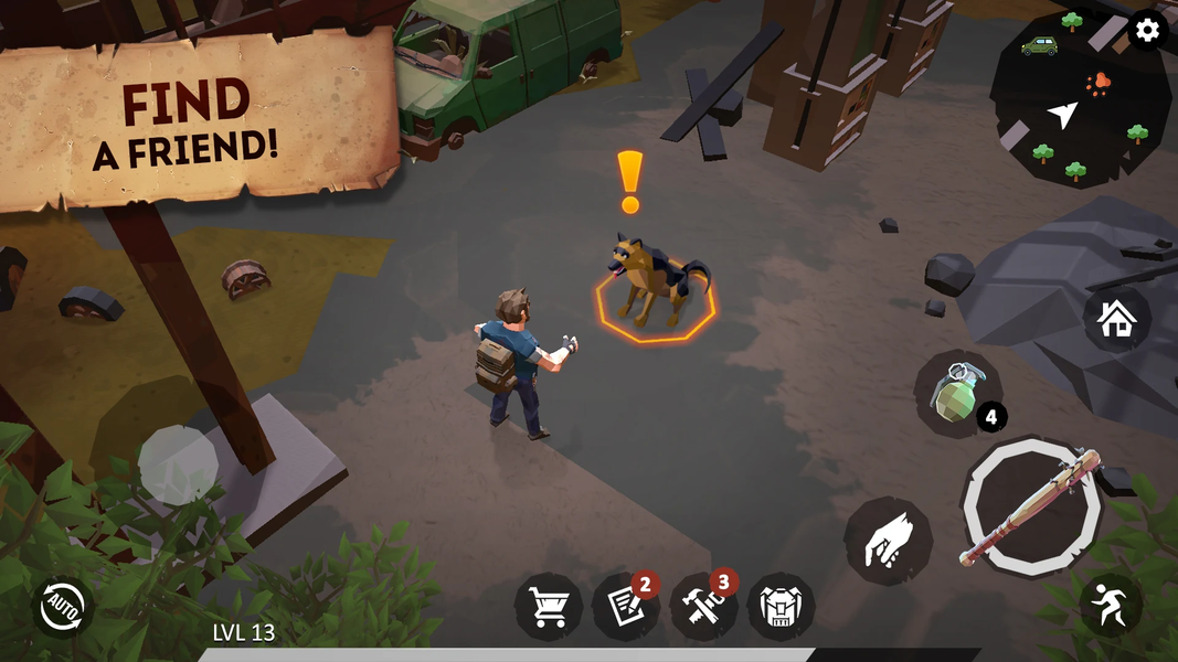 Last Survivor: Zombie Survival - عکس بازی موبایلی اندروید