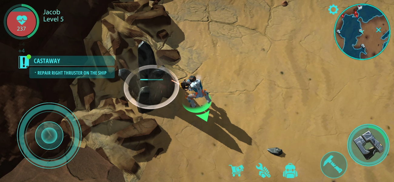 Space Stars: RPG Survival Game - عکس بازی موبایلی اندروید