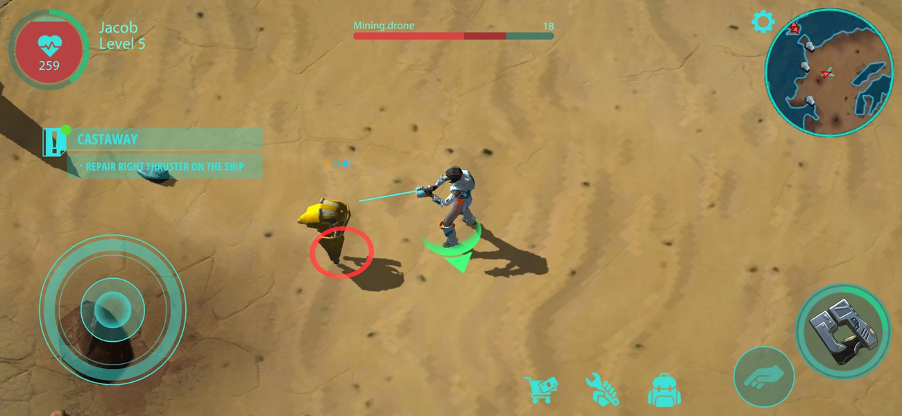 Space Stars: RPG Survival Game - عکس بازی موبایلی اندروید