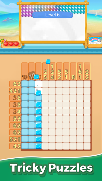 Gem Nonogram - عکس بازی موبایلی اندروید