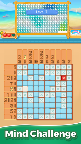 Gem Nonogram - عکس بازی موبایلی اندروید