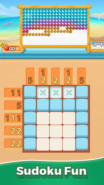 Gem Nonogram - عکس بازی موبایلی اندروید