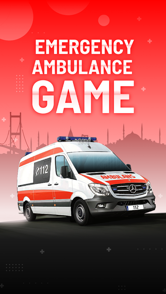 Emergency Ambulance Game - Gameplay image of android game