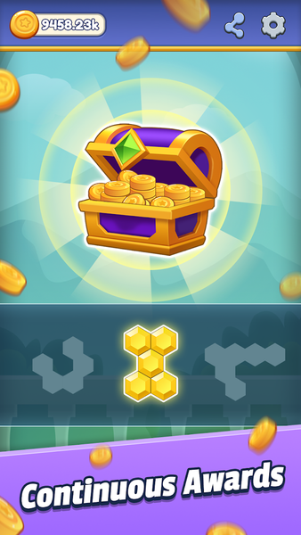 Gem Puzzle - عکس بازی موبایلی اندروید