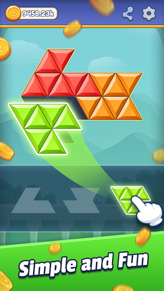 Gem Puzzle - عکس بازی موبایلی اندروید