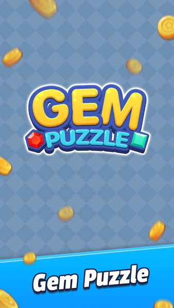 Gem Puzzle - Gameplay image of android game