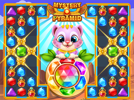Mystery Pyramid - Gameplay image of android game