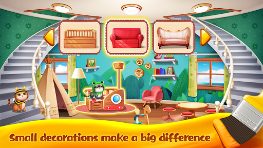 Kitten Party Cat Home Decorate - عکس بازی موبایلی اندروید