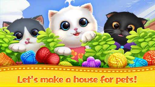 Kitten Party Cat Home Decorate - عکس بازی موبایلی اندروید