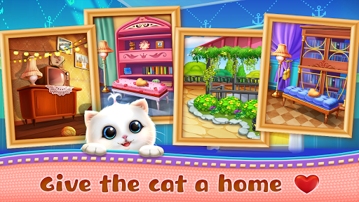Kitten Party Cat Home Decorate - عکس بازی موبایلی اندروید