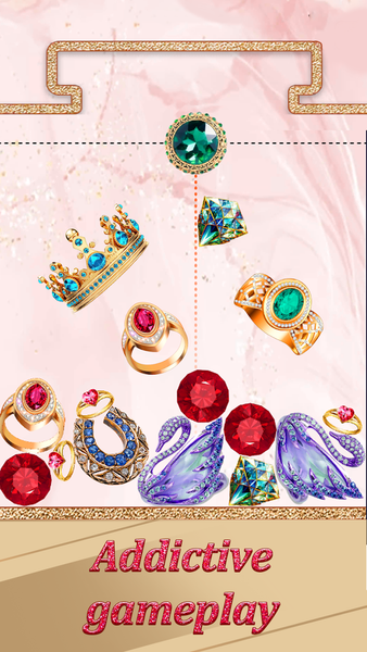 Gem Merge: Jewel Drop - Gameplay image of android game