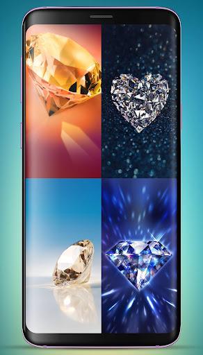 Gemstone Wallpaper HD - Image screenshot of android app