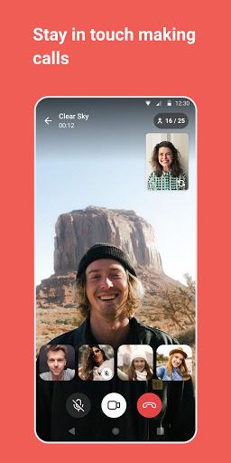 Online chat, calls - Gem Space - عکس برنامه موبایلی اندروید