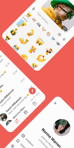 Gem Space: blogs, chats, calls - Image screenshot of android app