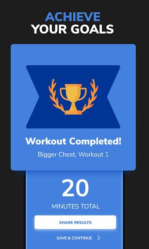 Workouts For Men: Gym & Home - عکس برنامه موبایلی اندروید