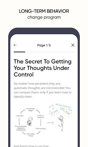 BetterMe: Health Coaching - بتر می - عکس برنامه موبایلی اندروید