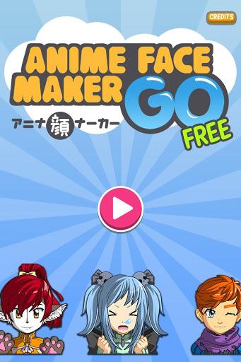Anime Face Maker GO FREE - Gameplay image of android game