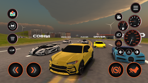 Carshift - Gameplay image of android game
