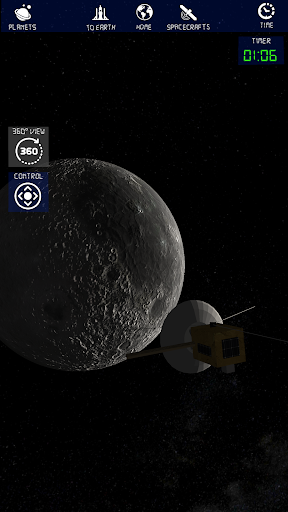 Space Rocket Exploration - Gameplay image of android game