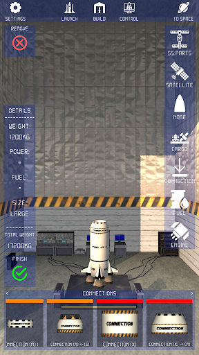 Space Rocket Exploration - Gameplay image of android game