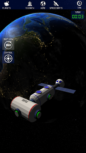 Space Rocket Exploration - Gameplay image of android game