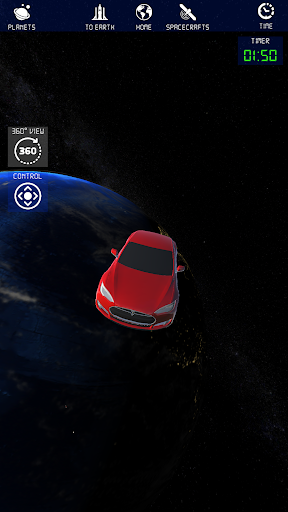 Space Rocket Exploration - Gameplay image of android game