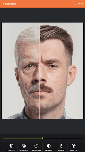 Face Lab: Gender Changer - عکس برنامه موبایلی اندروید