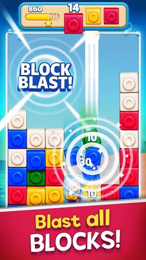 BRIX! Block Blast - Match & Drop Blocks - Gameplay image of android game