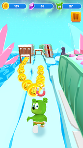 Talking Gummy Bear kids games - APK Download for Android