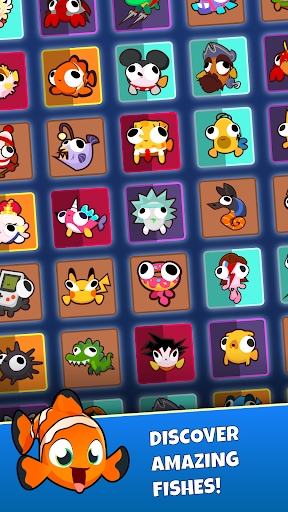 Idle Fish Tank Tycoon - عکس بازی موبایلی اندروید