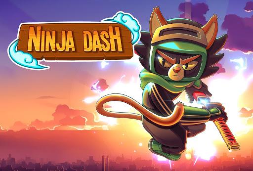 Ninja Dash Run - Offline Game - Gameplay image of android game