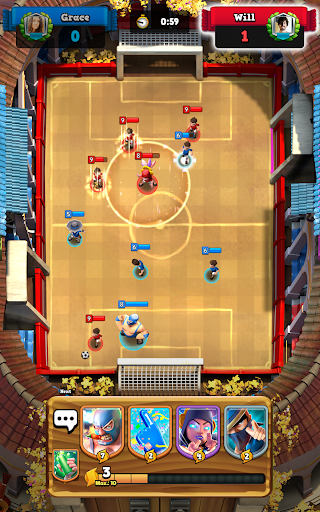 Soccer Royale: PvP Football - عکس بازی موبایلی اندروید
