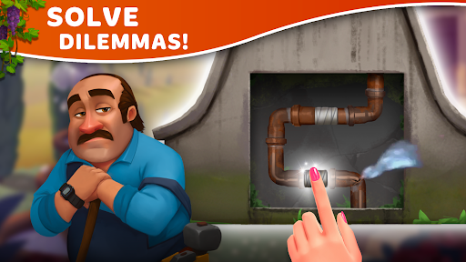 Tuscany Villa - Gameplay image of android game