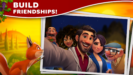 Tuscany Villa - Gameplay image of android game