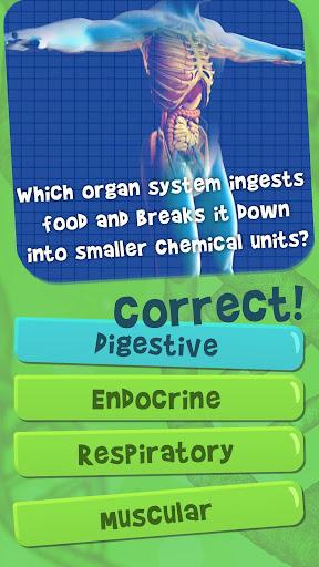 General Biology Quiz Game Natural Science Quiz - Gameplay image of android game