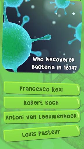 General Biology Quiz Game Natural Science Quiz - Gameplay image of android game