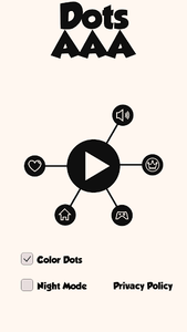 Dots AAA - Gameplay image of android game