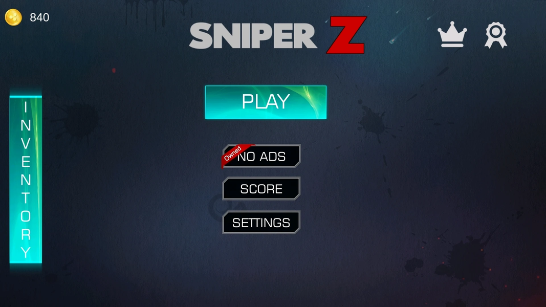 Sniper Z - Gameplay image of android game