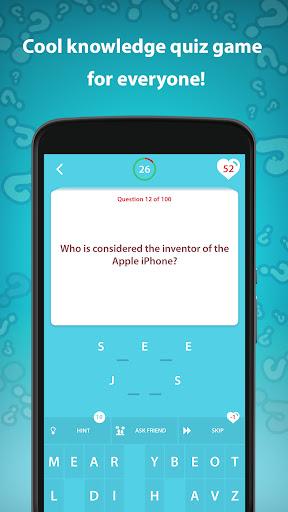 General Knowledge Quiz Games - عکس بازی موبایلی اندروید