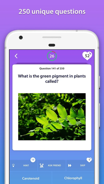 General Knowledge Quiz - Image screenshot of android app