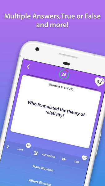 General Knowledge Quiz - عکس برنامه موبایلی اندروید